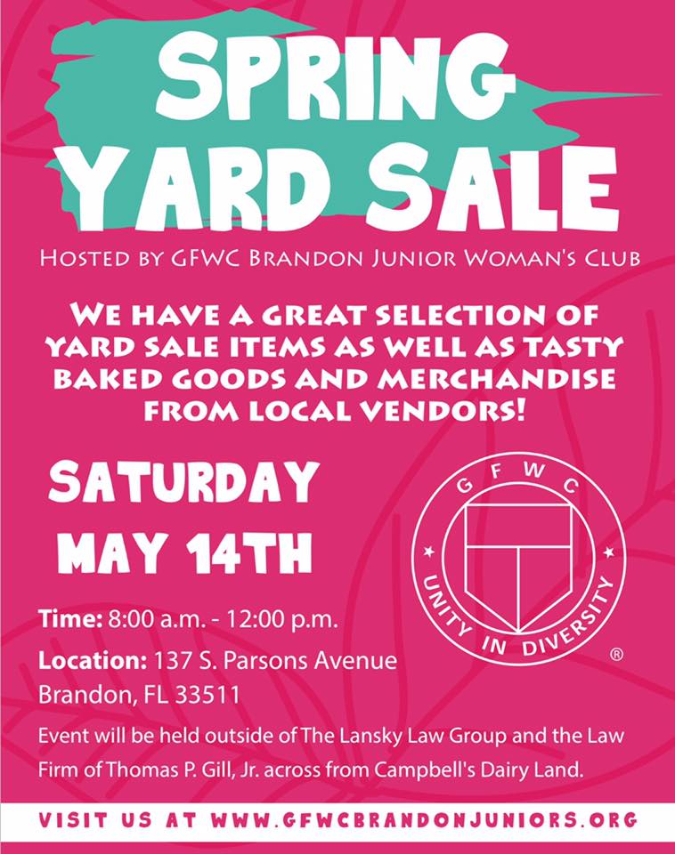 Yard Sale Flyer